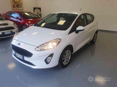 Usata Ford Fiesta Business Edition 86 CV (63 kW) 2020 Bianco Berlina