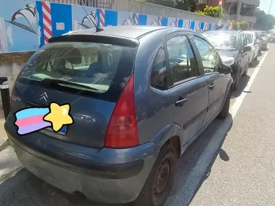 Usata Citroën C3 2005 Grigio Utilitaria