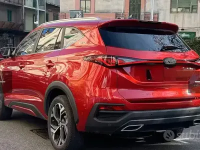 Usata EVO Evo 7 174 CV (127 kW) 2025 Rosso SUV