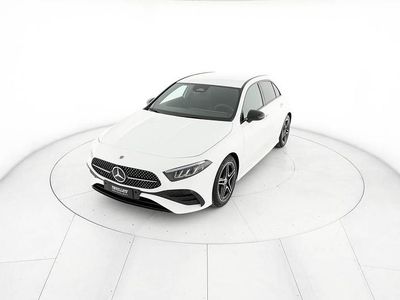 Usata Mercedes A200 AMG Line Premium 163 CV (119 kW) 2025 Bianco Berlina
