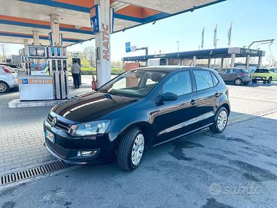 Usata VW Polo Comfortline 75 CV (55 kW) 2011 Nero Utilitaria