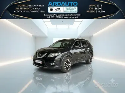 Usata Nissan X-Trail Acenta 131 CV (96 kW) 2015 Nero SUV
