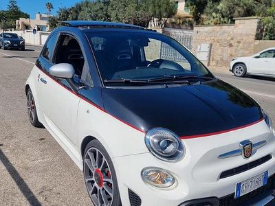 Usata Abarth 595 Turismo 165 CV (121 kW) 2021 Bianco