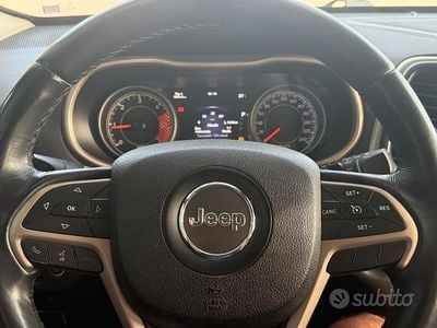 Usata Jeep Cherokee 200 CV (147 kW) 2016 Nero SUV