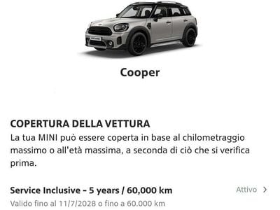 Usata Mini Cooper Countryman 136 CV (100 kW) 2023 Argento SUV