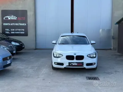 Usata BMW 118 143 CV (105 kW) 2013 Bianco Utilitaria