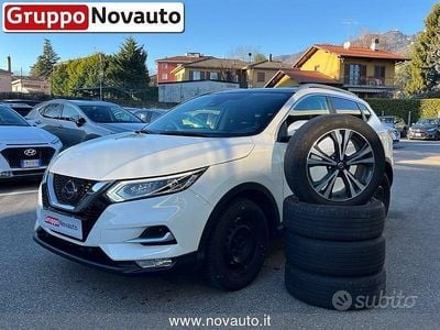 Usata Nissan Qashqai N-Connecta 160 CV (117 kW) 2019 Bianco SUV