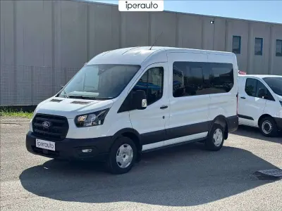 Nuova Ford Transit Trend 131 CV (96 kW) 2025 Bianco pastello Furgone