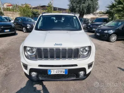 Usata Jeep Renegade Limited 131 CV (96 kW) 2023 Bianco SUV