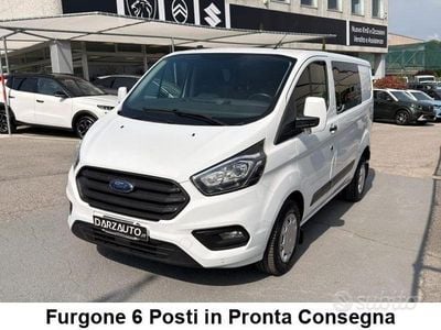 Begagnad Ford Transit Custom Trend 131 HK (96 kW) 2021 Vit Sedan