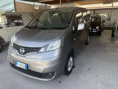 Usata Nissan Evalia Acenta+ 110 CV (80 kW) 2016 Grigio Monovolume