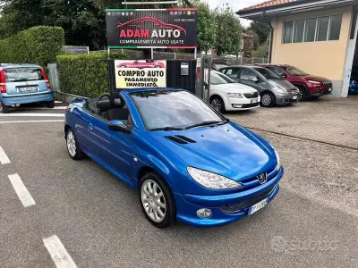 Usata Peugeot 206 CC