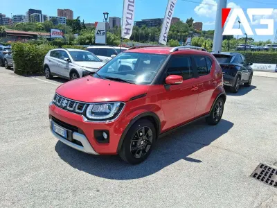 Usata Suzuki Ignis 83 CV (61 kW) 2023 Rosso SUV