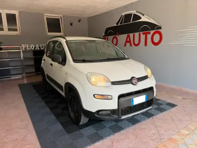 Usata Fiat Panda 4x4 85 CV (62 kW) 2020 Bianco Utilitaria
