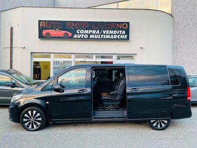 Nero Usata 2022 Mercedes Vito Furgone | 30.420 € (Buon prezzo)