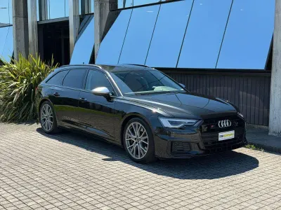 Usata Audi S6 Exclusive 344 CV (253 kW) 2022 Grigio Station wagon