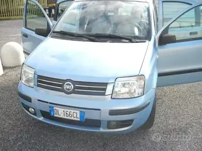 Usado Fiat Panda Dynamic 75 HP (55 kW) 2007 Azul Citadino
