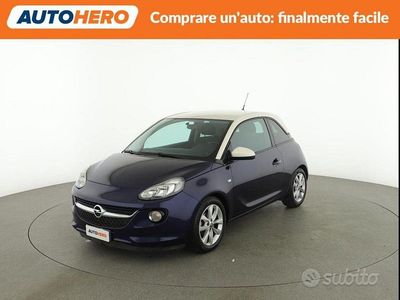 Usata Opel Adam Jam 70 CV (51 kW) 2016 Blu Utilitaria