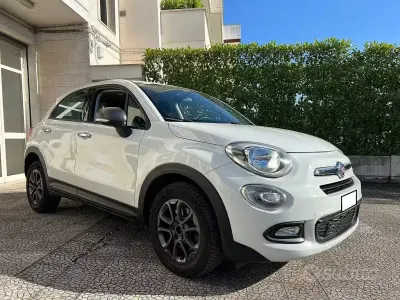 Usata Fiat 500X 95 CV (69 kW) 2017 Bianco SUV