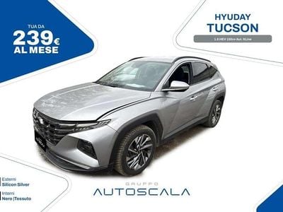 Usata Hyundai Tucson 179 CV (131 kW) 2023 Silicon silver [1bn] SUV