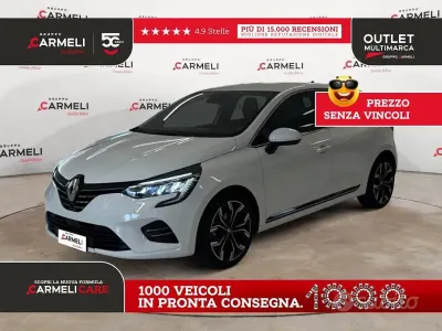 Usata Renault Clio V Intens 65 CV (47 kW) 2023 Bianco Berlina