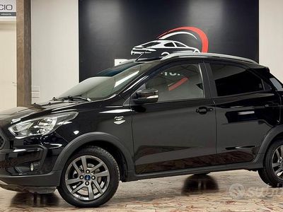 Usata Ford Ka Active 95 CV (69 kW) 2018 Nero Berlina