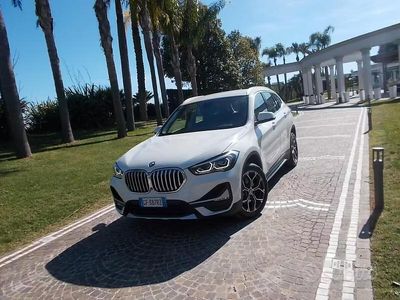 Usata BMW X1 xLine 150 CV (110 kW) 2021 Bianco SUV