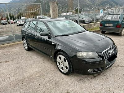 Usata Audi A3 Ambition 140 CV (102 kW) 2006 Nero Utilitaria