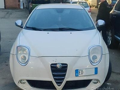 Usata Alfa Romeo MiTo 95 CV (69 kW) 2010 Bianco Utilitaria