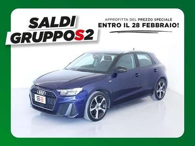 Blu/azzurro Usata 2024 Audi A1 S-Line Berlina | 23.500 € (Ottimo prezzo)