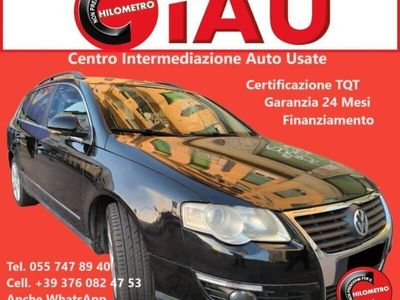 usata VW Passat 2.0 16V TDI Var. Comfortline