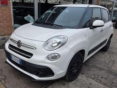 Usata Fiat 500L Mirror 95 CV (69 kW) 2021 Bianco Monovolume