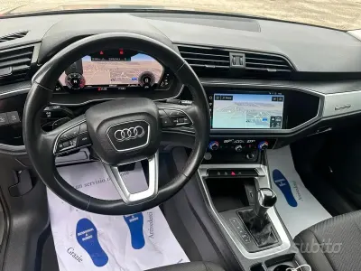 Usata Audi Q3 Advanced 150 CV (110 kW) 2019 Grigio SUV