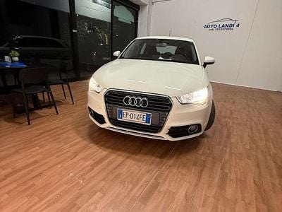 Usata Audi A1 Ambition 86 CV (63 kW) 2012 Bianco Utilitaria