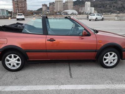 usata VW Golf Cabriolet Golf Cabriolet 1.8/90 CV cat aut. Avan.