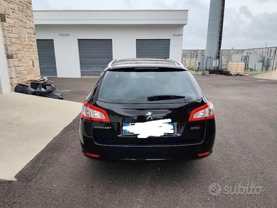 Nero Usata 2015 Peugeot 508 SW Station wagon | 9000 €