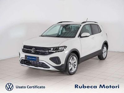 Usata VW T-Cross Edition 95 CV (69 kW) 2025 Beige SUV