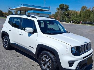 Usata Jeep Renegade Longitude 120 CV (88 kW) 2019 Bianco SUV