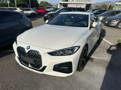 Usata BMW 420 M Sport 190 CV (139 kW) 2021 Bianco Coupé