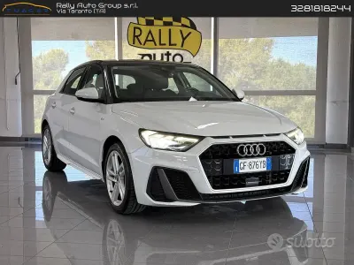 Usata Audi A1 S-Line 110 CV (80 kW) 2021 Bianco SUV