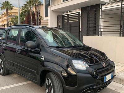 Usata Fiat Panda Cross Cross 2019 Nero Utilitaria