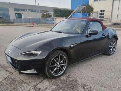 Usata Mazda MX5 Inclusive 160 CV (117 kW) 2018 Nero Cabrio