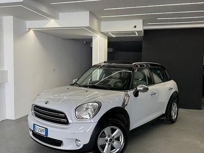 Usata Mini Cooper D Countryman 111 CV (81 kW) 2015 Bianco SUV