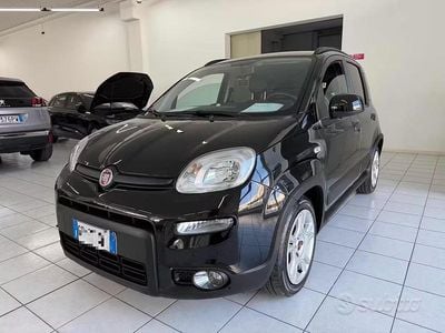 Usata Fiat Panda S 69 CV (50 kW) 2023 Nero Utilitaria