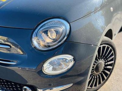 Usata Fiat 500 Lounge 95 CV (69 kW) 2016 Grigio Utilitaria