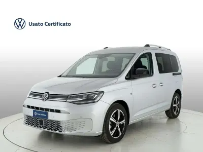 Usata VW Caddy Style 122 CV (89 kW) 2024 Argento Monovolume