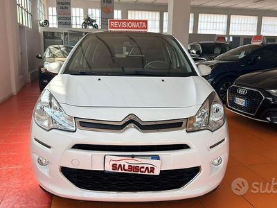 Usata Citroën C3 Exclusive 82 CV (60 kW) 2015 Bianco Berlina