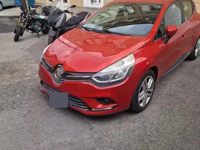 Usata Renault Clio IV 160 CV (117 kW) 2017 Rosso Berlina