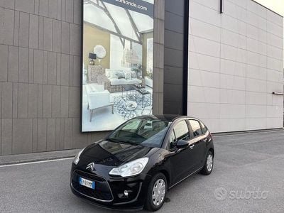 Usata Citroën C3 Exclusive 82 CV (60 kW) 2013 Nero Berlina