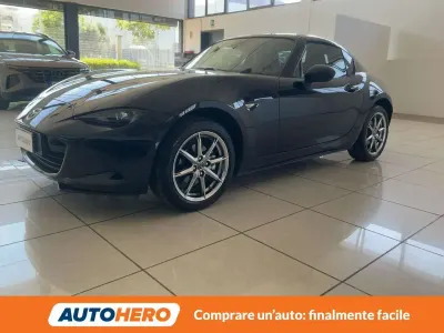 Usata Mazda MX5 Exclusive-Line 132 CV (97 kW) 2026 Nero Cabrio